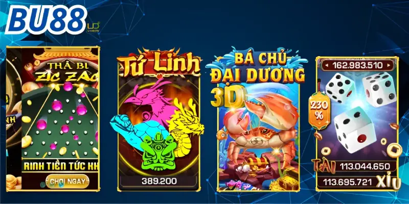 Nổ hũ BU88 đầy kịch tính