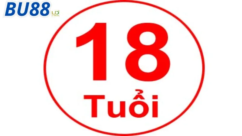 Đảm bảo đủ 18 tuổi khi đăng ký Bu88