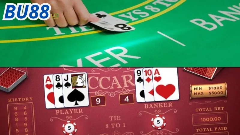 Luật chơi của tựa Baccarat cổ điển