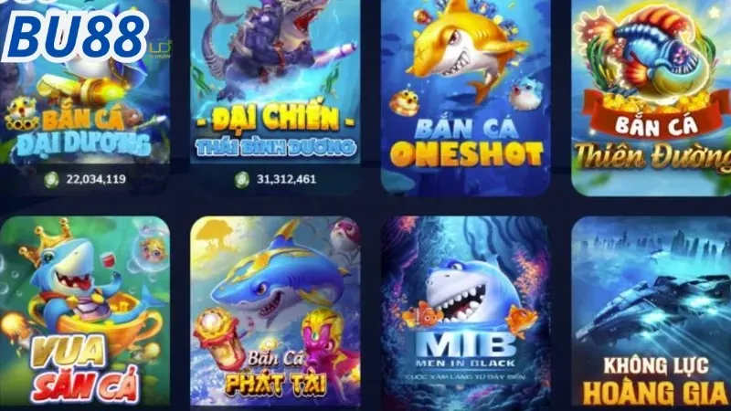 Những tựa game bắn cá siêu đỉnh